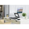 Kensington SmartFit EQ reguliuojamas daugiakampis stovas nešiojamam kompiuteriui, juodas, plastikinis, 33 cm (13 colių), 40,6 cm (16 colių), 3 kg