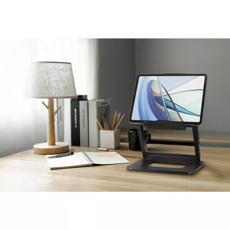 Kensington SmartFit EQ reguliuojamas daugiakampis stovas nešiojamam kompiuteriui, juodas, plastikinis, 33 cm (13 colių), 40,6 cm (16 colių), 3 kg