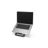 Kensington EQ reguliuojamas aliumininis stovas nešiojamam kompiuteriui, juodas, aliuminis, 25,4 cm (10 colių) – 43,2 cm (17 colių), 3 kg