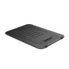 Kensington EQ reguliuojamas aliumininis stovas nešiojamam kompiuteriui, juodas, aliuminis, 25,4 cm (10 colių) – 43,2 cm (17 colių), 3 kg