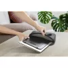 Kensington EQ reguliuojamas aliumininis stovas nešiojamam kompiuteriui, juodas, aliuminis, 25,4 cm (10 colių) – 43,2 cm (17 colių), 3 kg