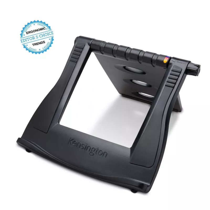 Kensington SmartFit Easy Riser nešiojamojo kompiuterio aušinimo stovas - juodas