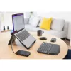 Kensington SmartFit Easy Riser nešiojamojo kompiuterio aušinimo stovas - juodas