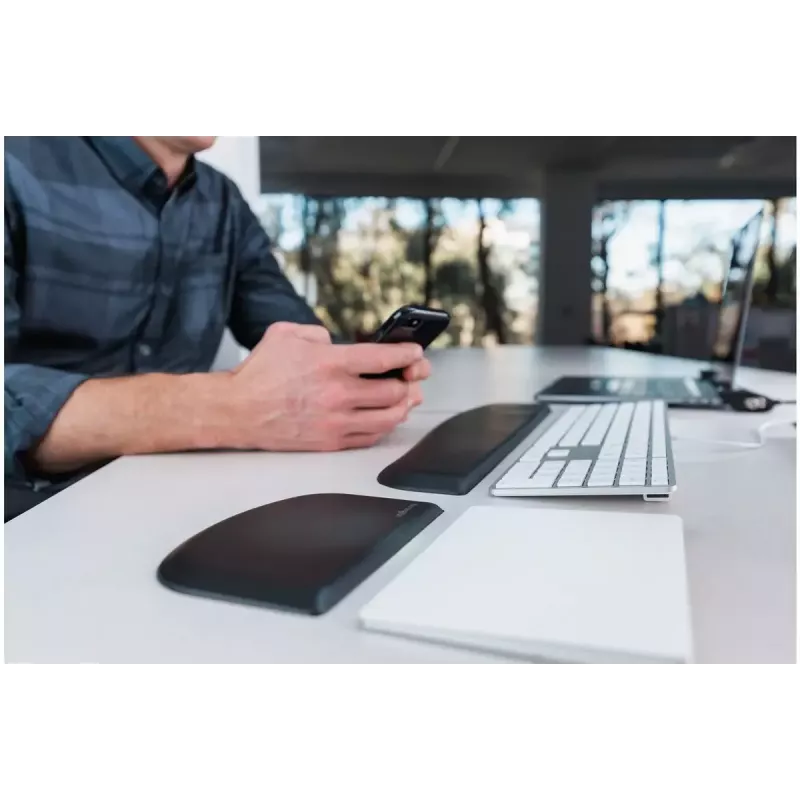 Kensington ErgoSoft K52800WW riešo atrama plonai klaviatūrai