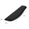 Kensington ErgoSoft K52800WW riešo atrama plonai klaviatūrai