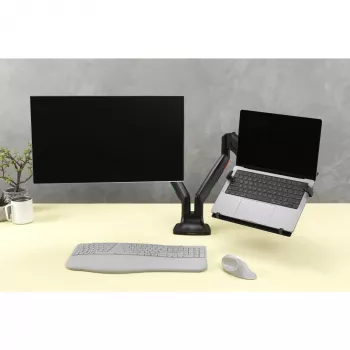 Kensington Universal Laptop Holder Monitor Armams, 4.5 kg, Juoda