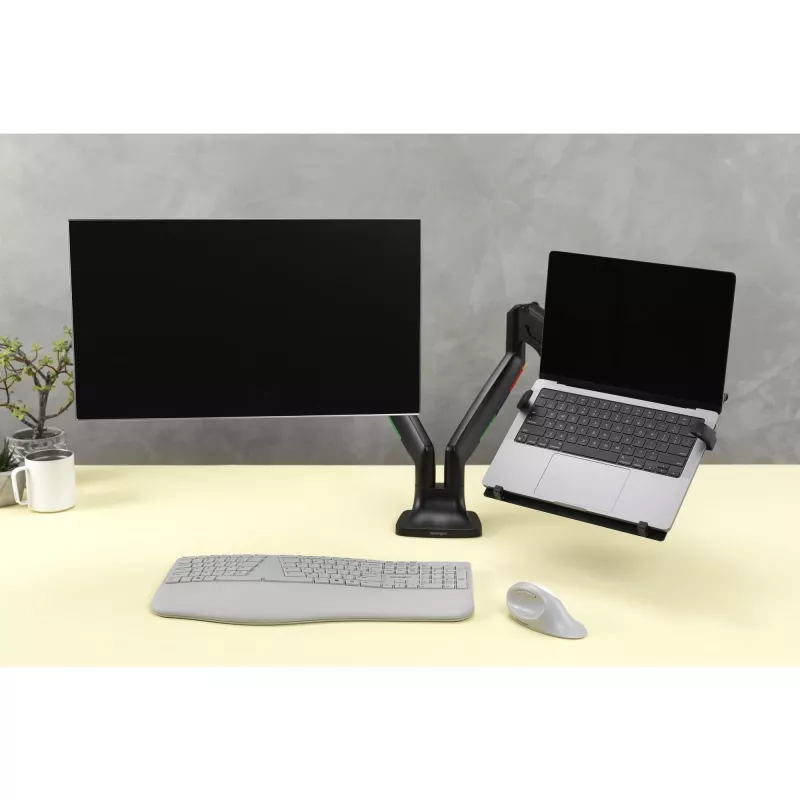 Kensington Universal Laptop Holder Monitor Armams, 4.5 kg, Juoda