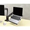 Kensington Universal Laptop Holder Monitor Armams, 4.5 kg, Juoda