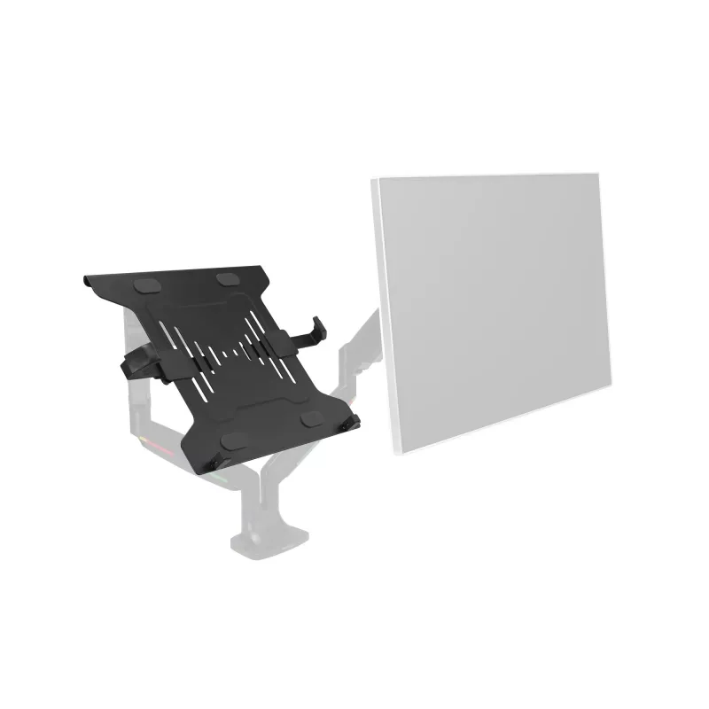 Kensington Universal Laptop Holder Monitor Armams, 4.5 kg, Juoda