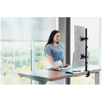 Kensington vertikalus dviejų monitorių laikiklis su spaustuku, 9 kg talpa