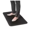 Antinuovarginis kilimėlis Kensington K55401WW Juodas Stačiakampis Putplastis