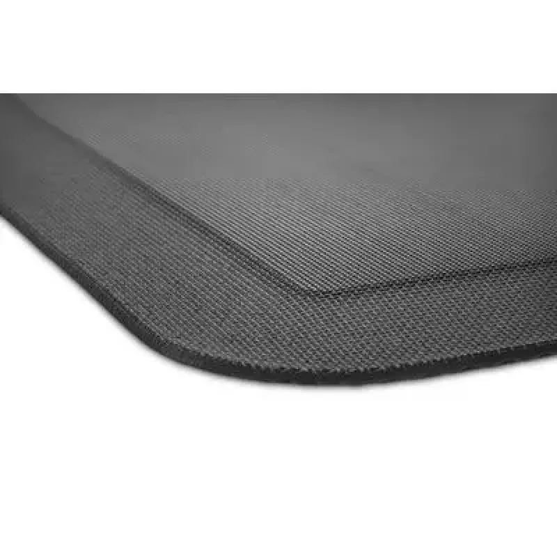 Antinuovarginis kilimėlis Kensington K55401WW Juodas Stačiakampis Putplastis