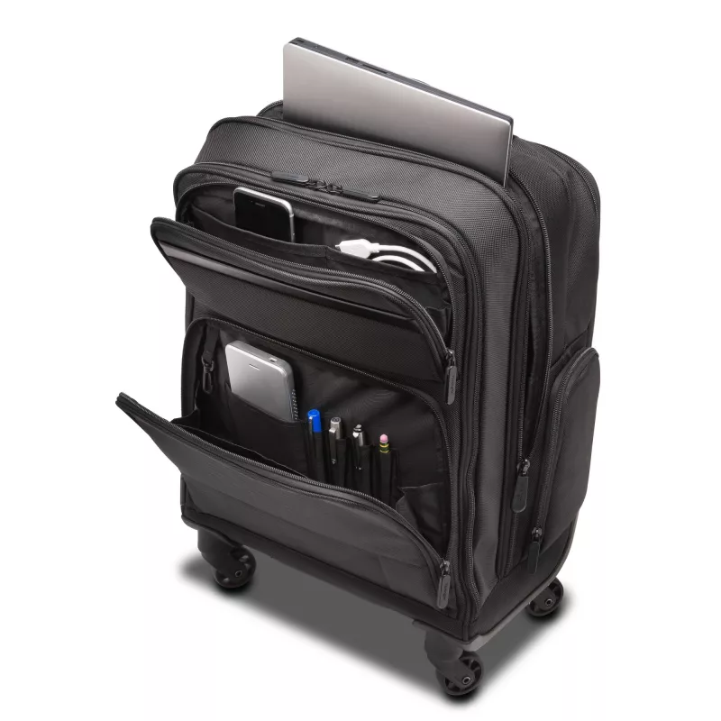Kensington Contour 2.0 Pro Overnight Laptop Spinner — 17 colių