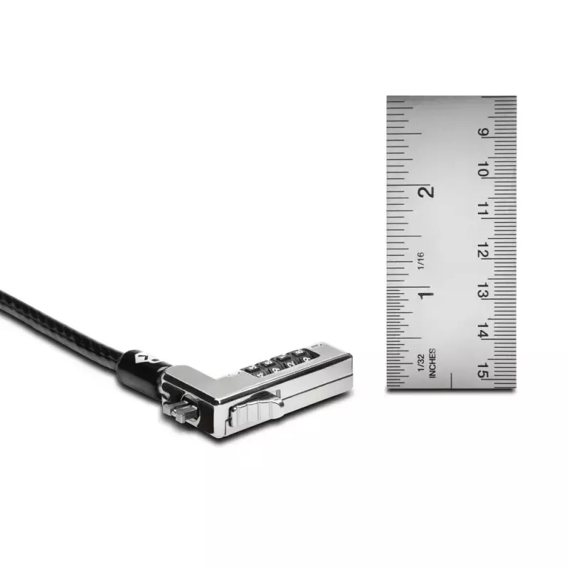 Spyna nešiojamam kompiuteriui Kensington Slim Resettable NanoSaver K60603WW