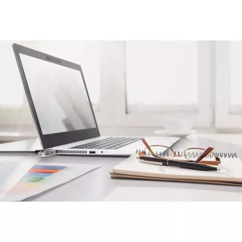 Spyna nešiojamam kompiuteriui Kensington Slim Resettable NanoSaver K60603WW