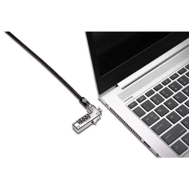 Spyna nešiojamam kompiuteriui Kensington Slim Resettable NanoSaver K60603WW