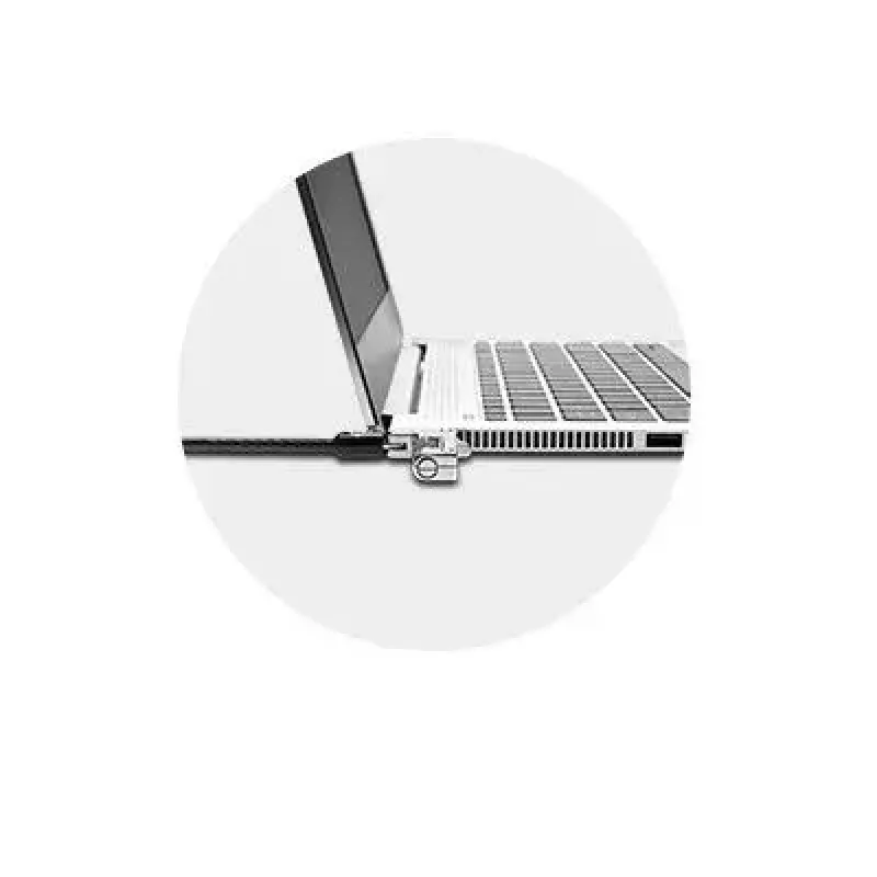 Spyna nešiojamam kompiuteriui Kensington Slim Resettable NanoSaver K60603WW