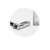 Spyna nešiojamam kompiuteriui Kensington Slim Resettable NanoSaver K60603WW