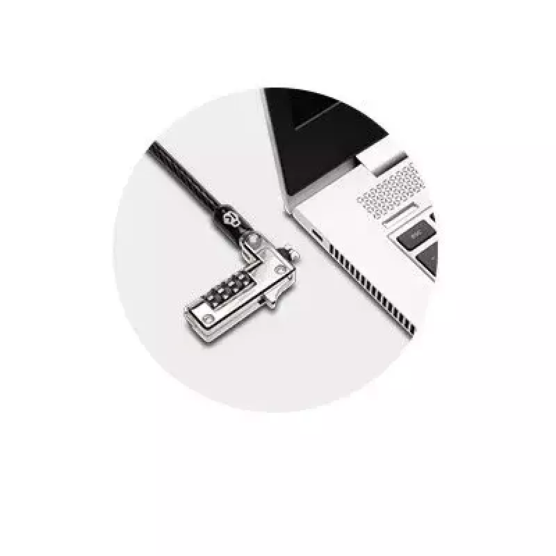 Spyna nešiojamam kompiuteriui Kensington Slim Resettable NanoSaver K60603WW