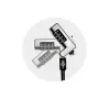 Spyna nešiojamam kompiuteriui Kensington Slim Resettable NanoSaver K60603WW
