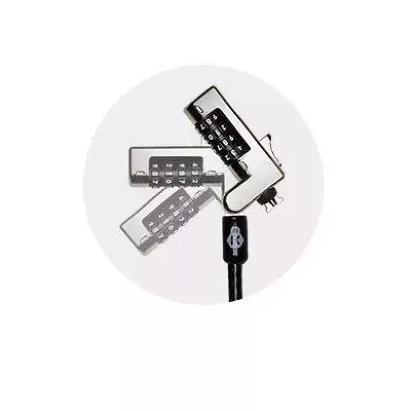 Spyna nešiojamam kompiuteriui Kensington Slim Resettable NanoSaver K60603WW