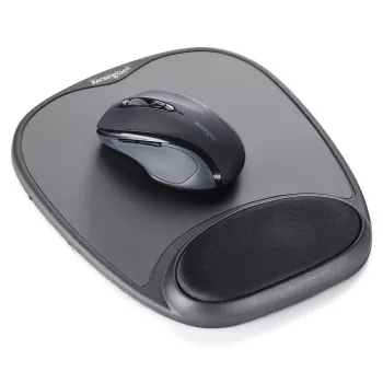 Kensington Comfort Gel Black – gelinis riešo pagalvėlės kilimėlis