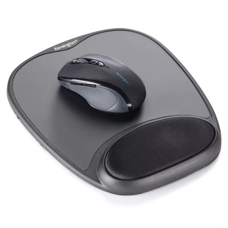 Kensington Comfort Gel Black – gelinis riešo pagalvėlės kilimėlis