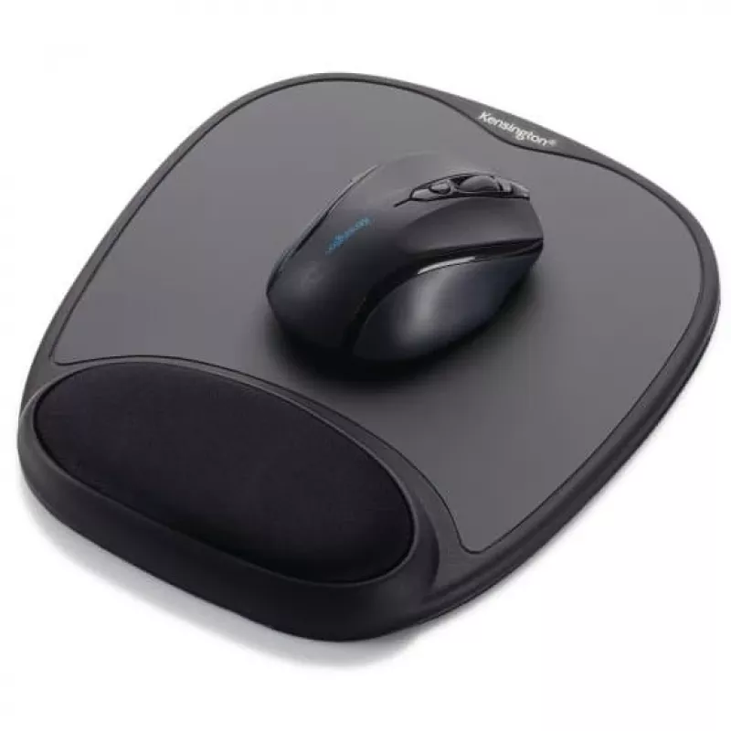 Kensington Comfort Gel Black – gelinis riešo pagalvėlės kilimėlis