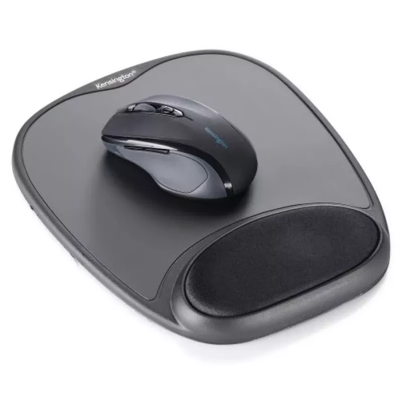 Kensington Comfort Gel Black – gelinis riešo pagalvėlės kilimėlis