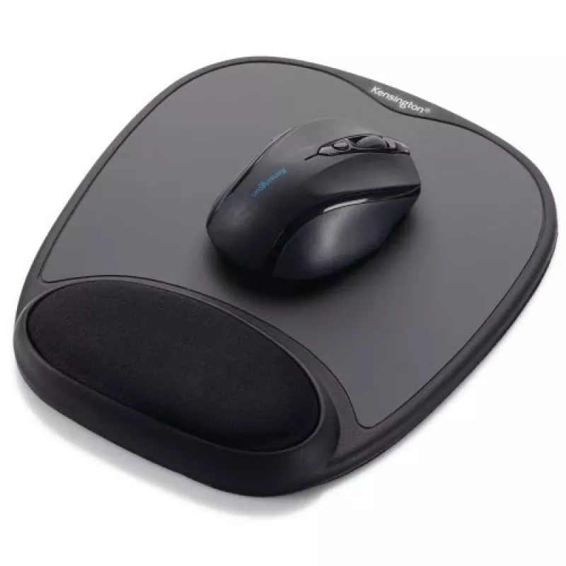 Kensington Comfort Gel Black – gelinis riešo pagalvėlės kilimėlis