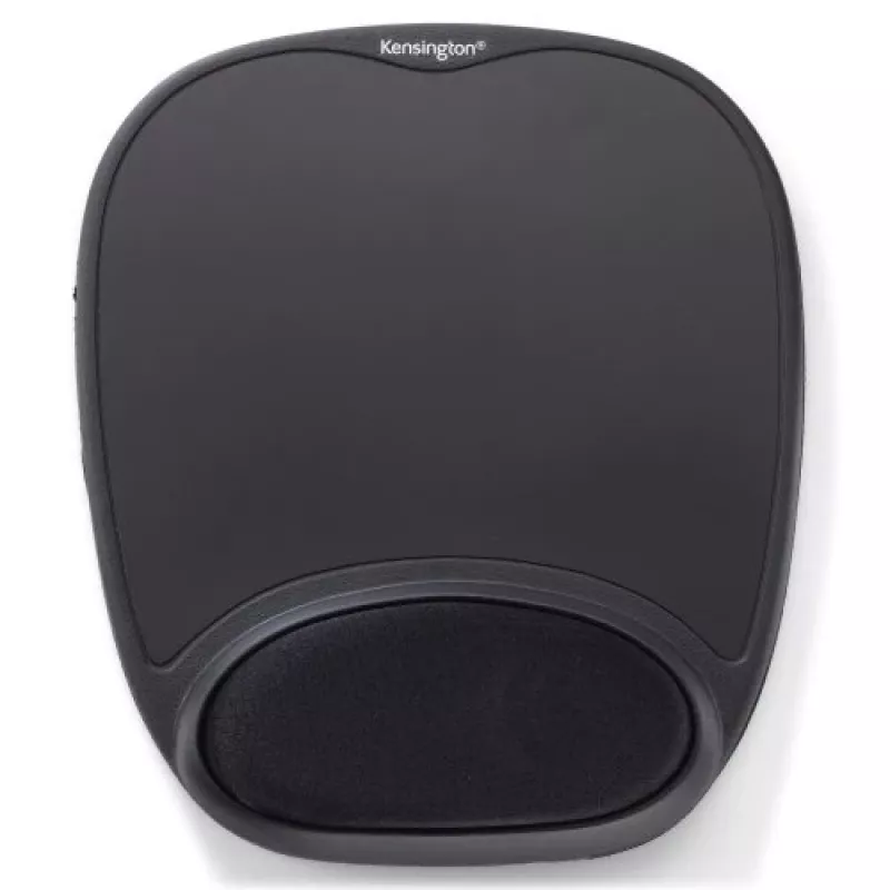 Kensington Comfort Gel Black – gelinis riešo pagalvėlės kilimėlis