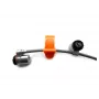 Kensington MicroSaver® Keyed Twin Laptop Lock, 2,2 m, apvalus raktas, plienas