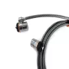 Kensington MicroSaver® Keyed Twin Laptop Lock, 2,2 m, apvalus raktas, plienas
