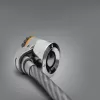 Kensington MicroSaver® Keyed Twin Laptop Lock, 2,2 m, apvalus raktas, plienas