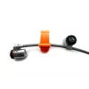 Kensington MicroSaver® Keyed Twin Laptop Lock, 2,2 m, apvalus raktas, plienas