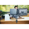 Kensington MicroSaver® Keyed Twin Laptop Lock, 2,2 m, apvalus raktas, plienas