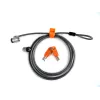 Kensington MicroSaver® Keyed Twin Laptop Lock, 2,2 m, apvalus raktas, plienas