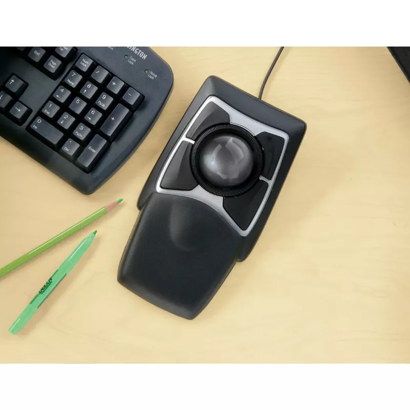 Trackball Kensington Expert Mouse Wired Optinis USB-A