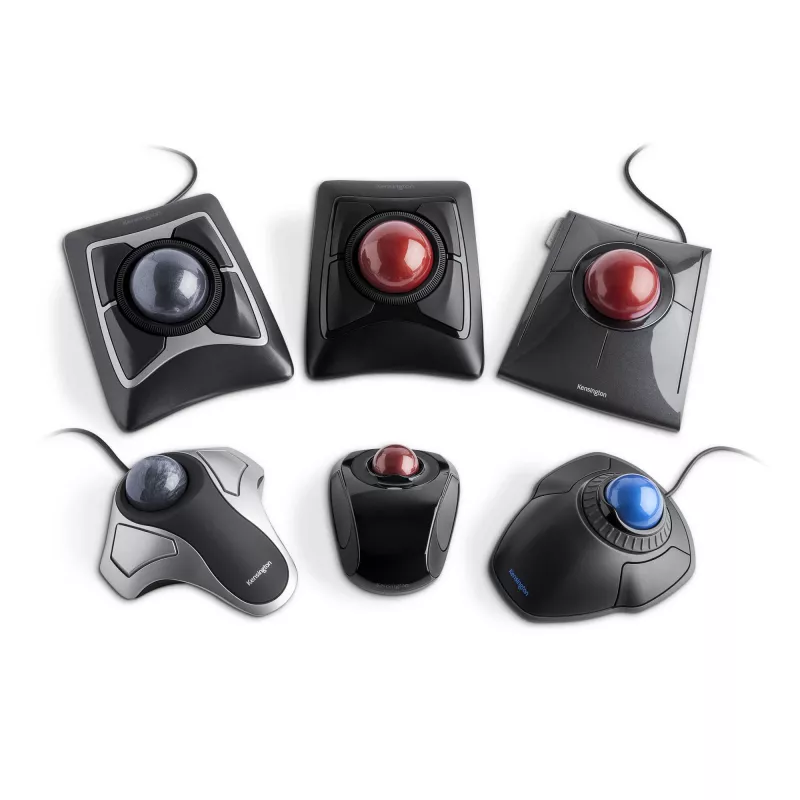 Trackball Kensington Expert Mouse Wired Optinis USB-A