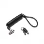 Kensington MicroSaver 2.0 nešiojama spyna su raktu nešiojamam kompiuteriui