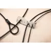Kensington CableSaver stalinis laikiklis kabeliams, pilka, metalas, 30 g, 120 cm, 80 cm, 118 cm