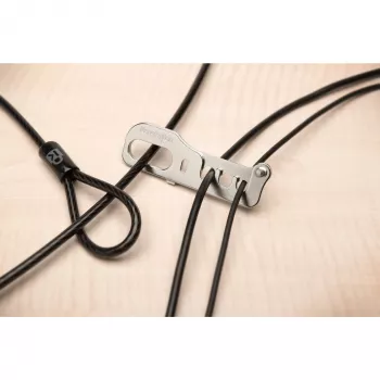 Kensington CableSaver stalinis laikiklis kabeliams, pilka, metalas, 30 g, 120 cm, 80 cm, 118 cm