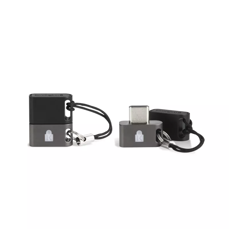 Kensington VeriMark Guard 2.1 USB-C pirštų atspaudų raktas – FIDO2, WebAuthn/CTAP2.1, FIDO U2F, kelių platformų