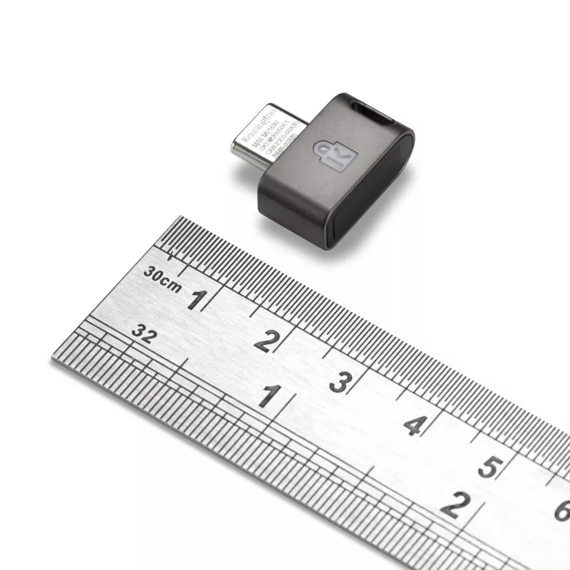 Kensington VeriMark Guard 2.1 USB-C pirštų atspaudų raktas – FIDO2, WebAuthn/CTAP2.1, FIDO U2F, kelių platformų