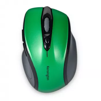 Belaidė pelė Kensington Pro Fit Mid-Size – smaragdo žalia