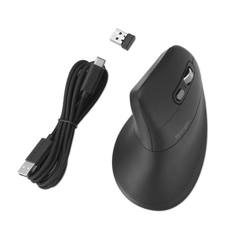 Pelė Kensington Pro Fit Ergo MY630 EQ RF Bluetooth USB-A
