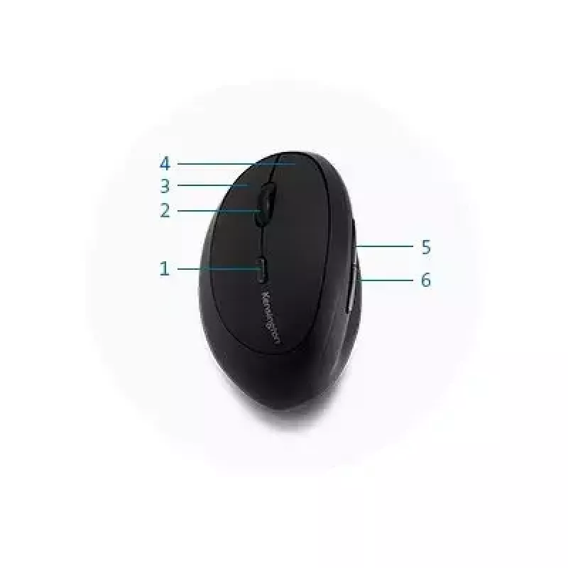 Kairiarankė ergonominė belaidė pelė Kensington Pro Fit Left Handed Ergo RF Wireless
