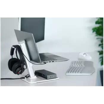 Kensington H2000 ausinės su USB-C jungtimi, viršugalvinės
