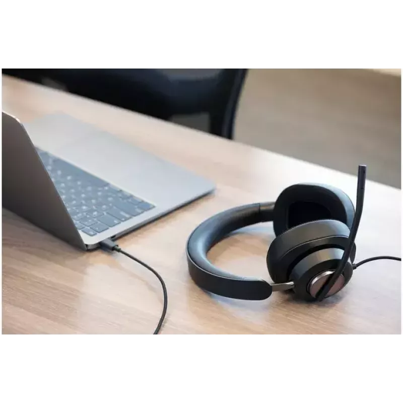 Kensington H2000 ausinės su USB-C jungtimi, viršugalvinės