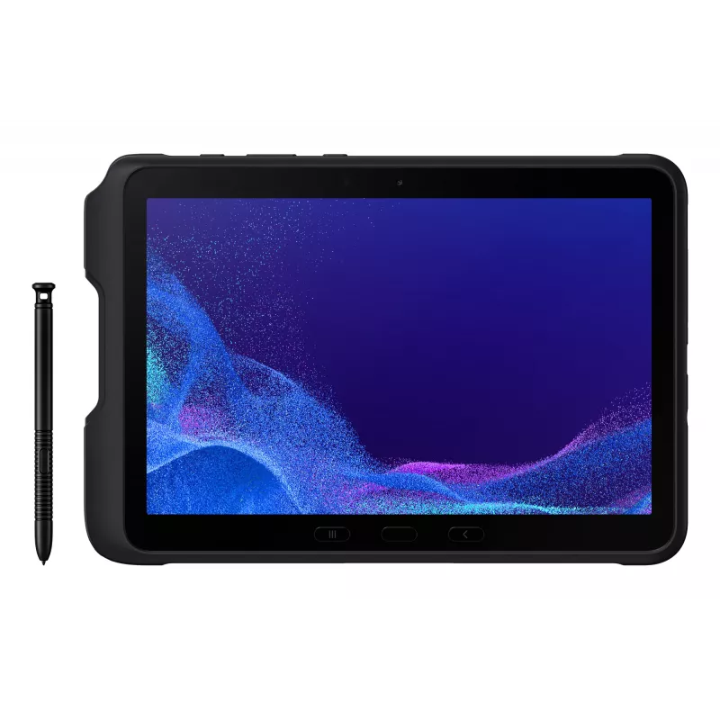 Samsung Galaxy Tab Active4 Pro SM-T636B 5G Snapdragon LTE-TDD & LTE-FDD 128 GB 25,6 cm (10,1 colio) 6 GB Wi-Fi 6 (802.11ax) Juoda